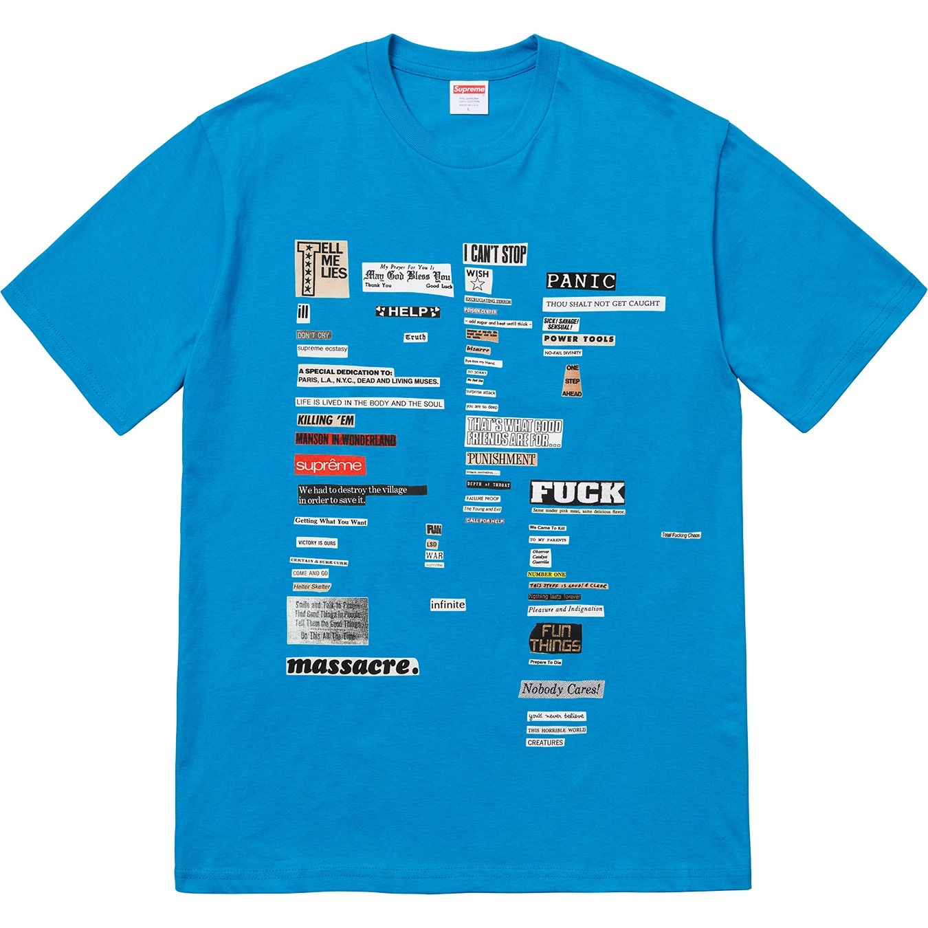 Cutouts Tee view 5